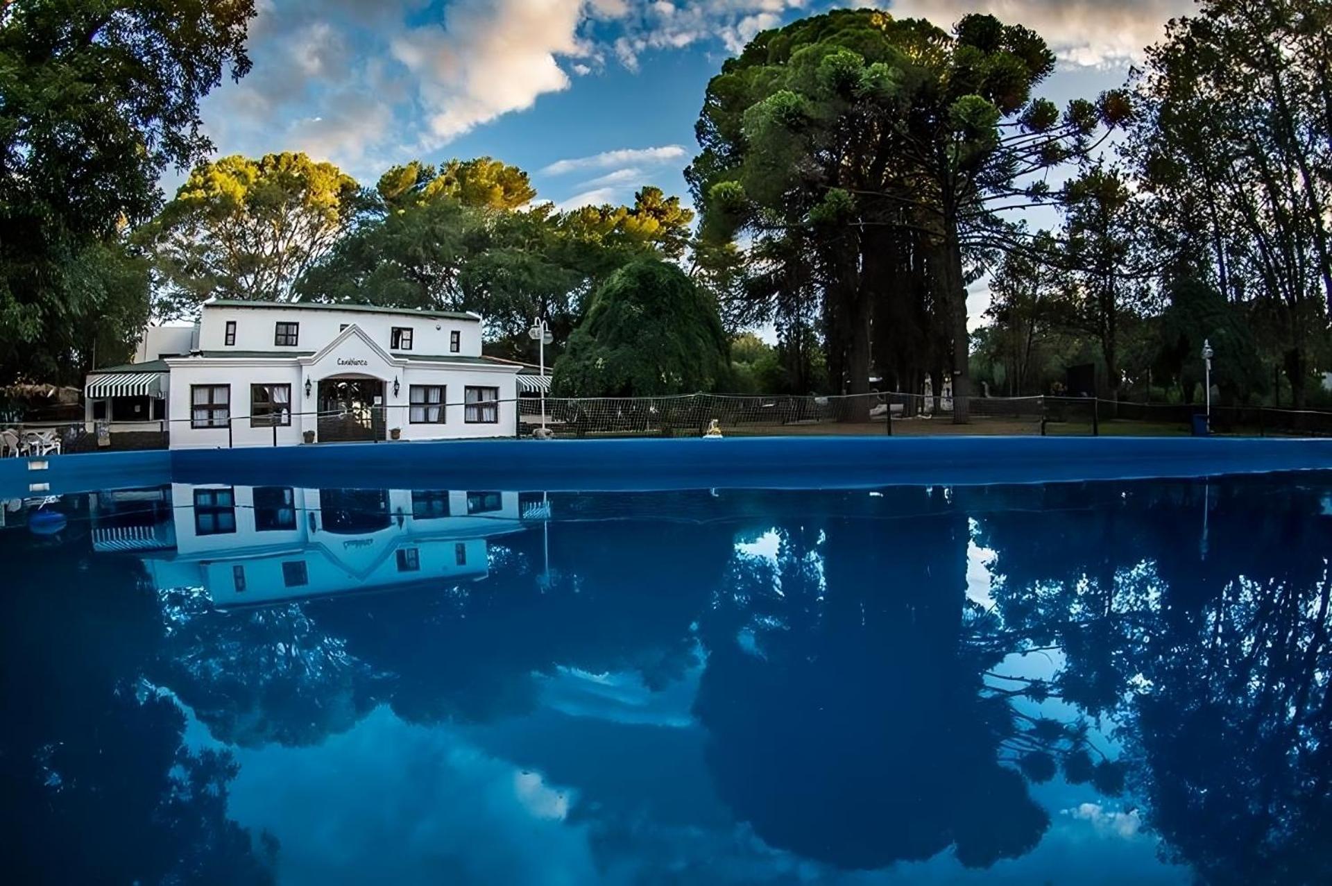 Hotel Casablanca La Granja De Capilla Capilla del Monte Exteriér fotografie